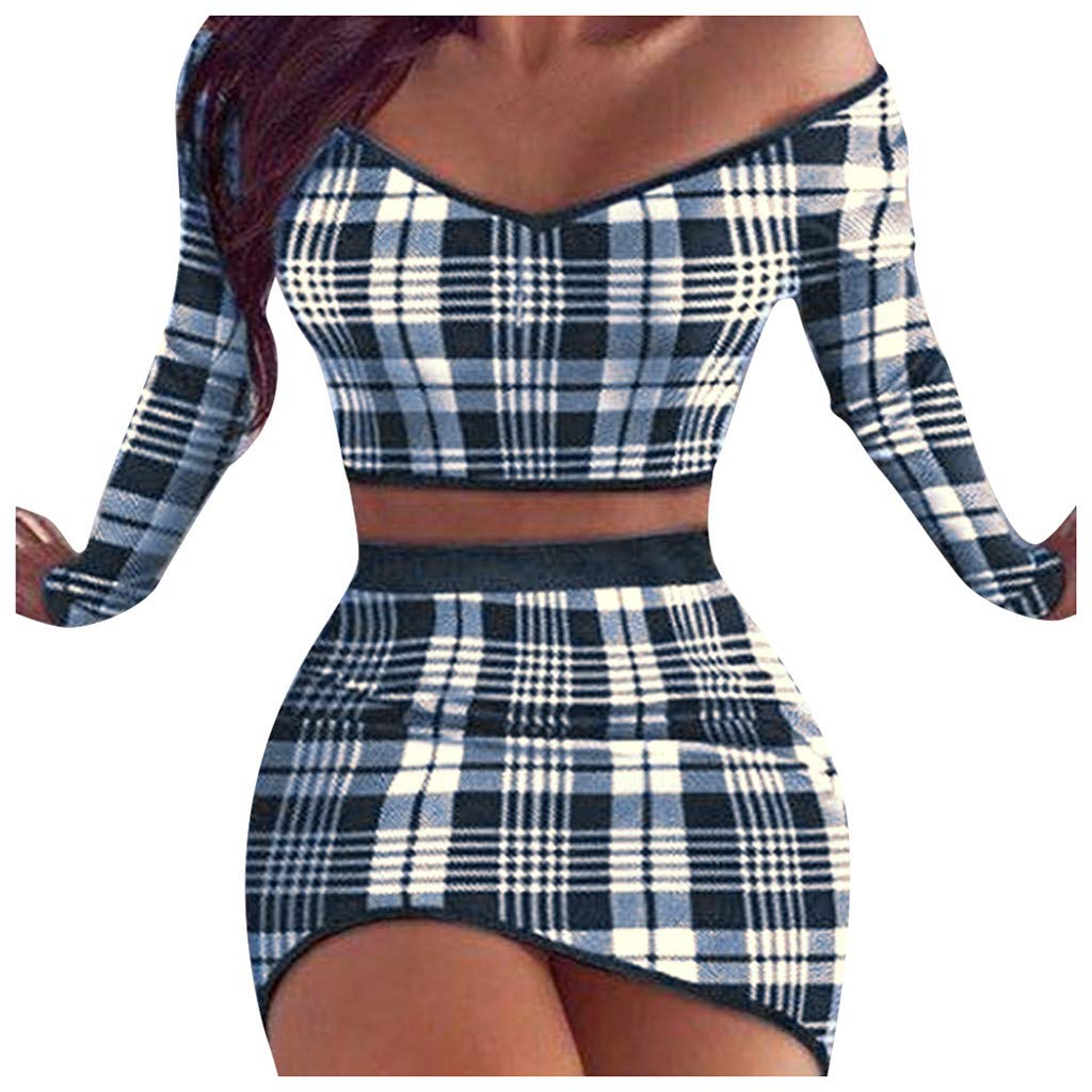**Women's Matching Swimsuit Sets - Gradient 2-Piece Short Sleeve Outfits for Beach, Pool & Vacation | Family Crewneck Pajama Short Sets**