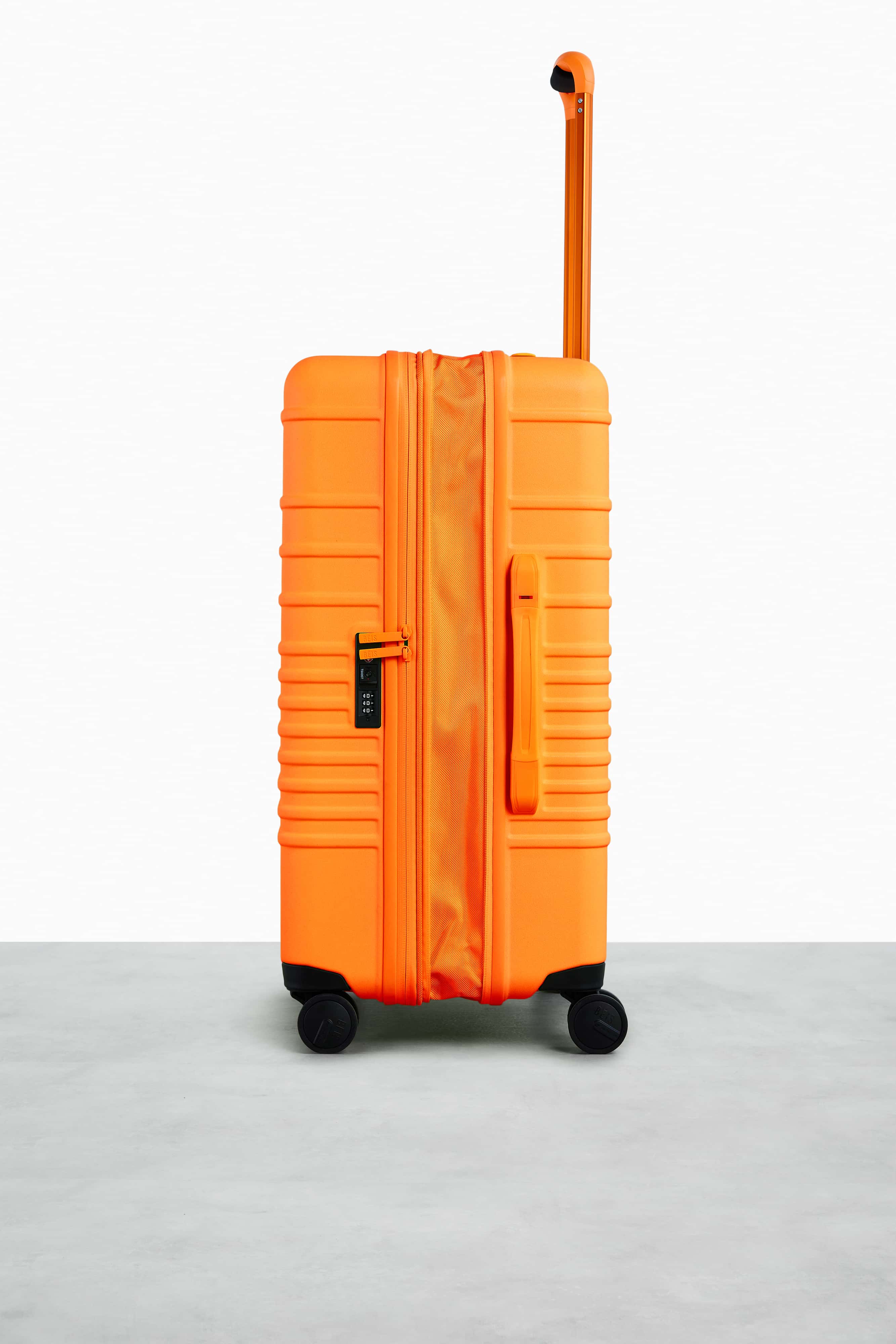 Creamsicle Medium Check-In Roller Luggage - Lightweight Spinner Suitcase for Travel, Business Trips & Weekend Getaways