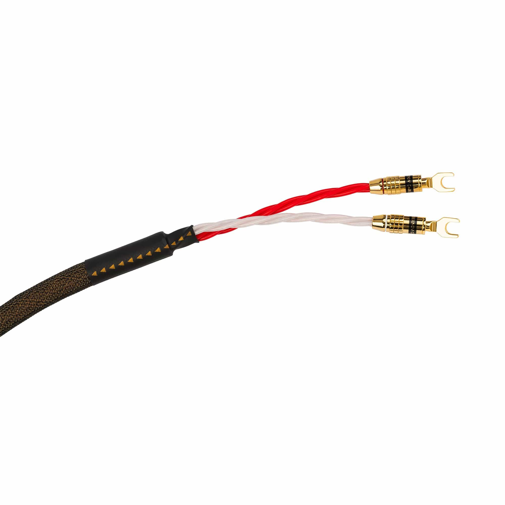 Tchernov Cable REFERENCE DSC High-End Speaker Cables - Premium Audio Cables for Home Theater, Studio Monitors & Hi-Fi Systems