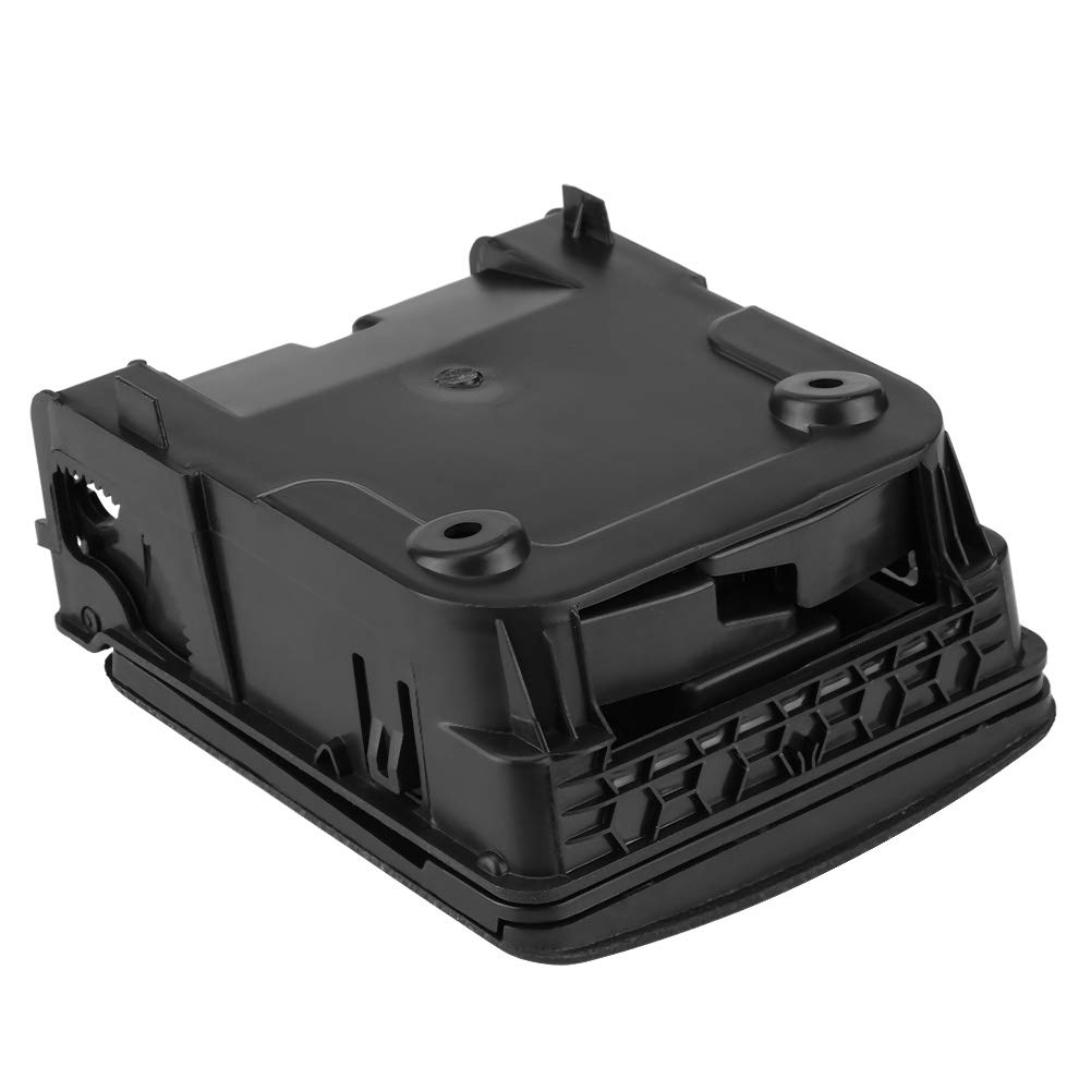 Black Rear Armrest Folding Cup Holder for VW MK5 MK6 Rabbit 1K0862532 - Perfect for Car Travel, Road Trips & Commuting