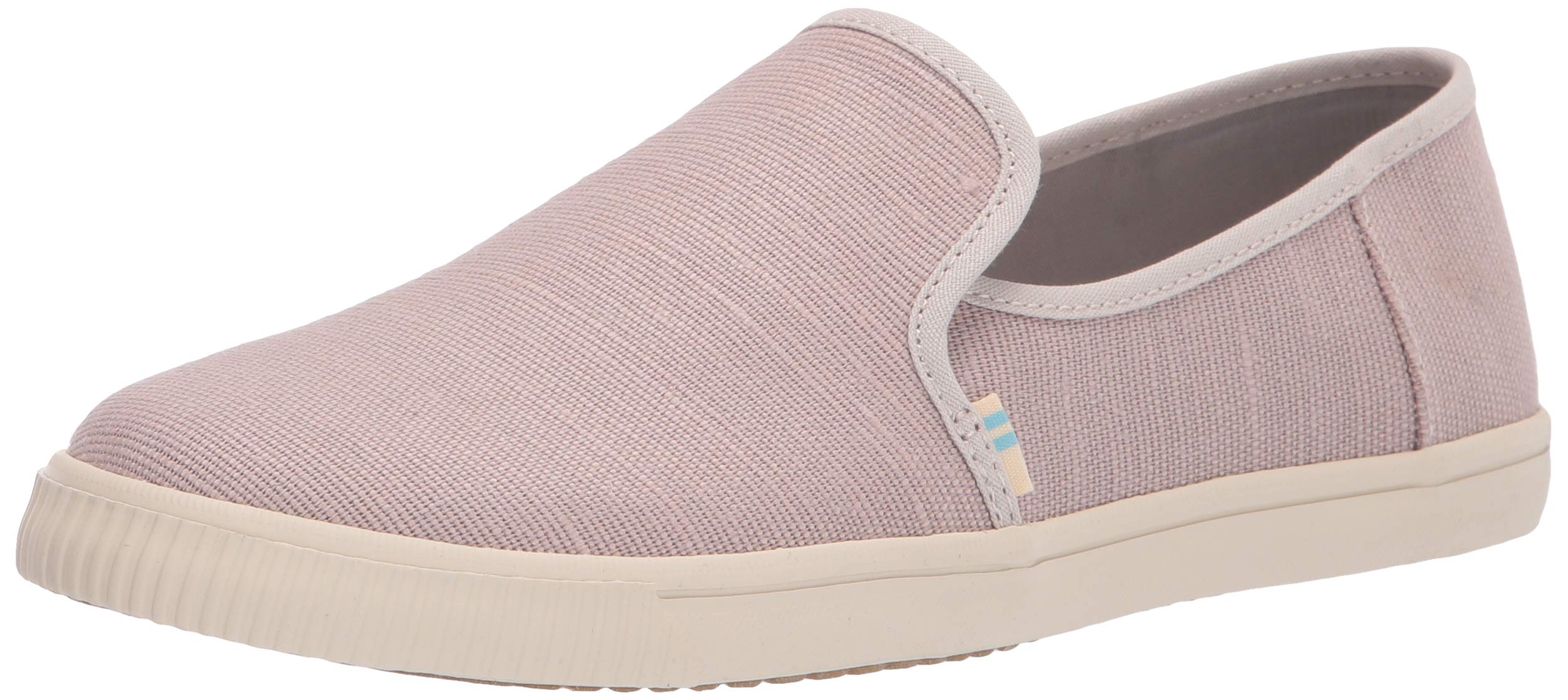TOMS Women's Clemente Sneakers - Comfortable Casual Pink Sneakers for Walking, Travel & Everyday Wear