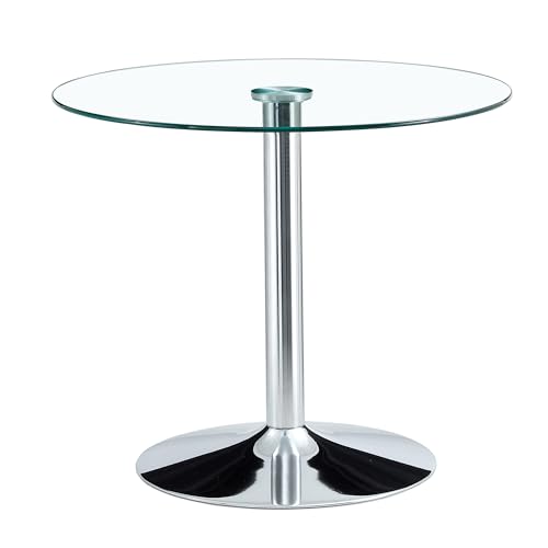 35'' Silver Table
