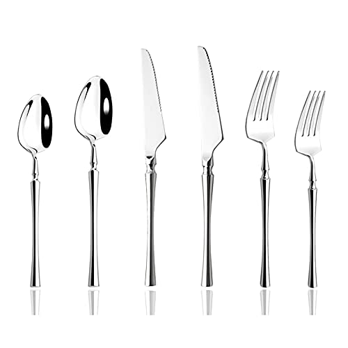 with dessert spoon-24pcs