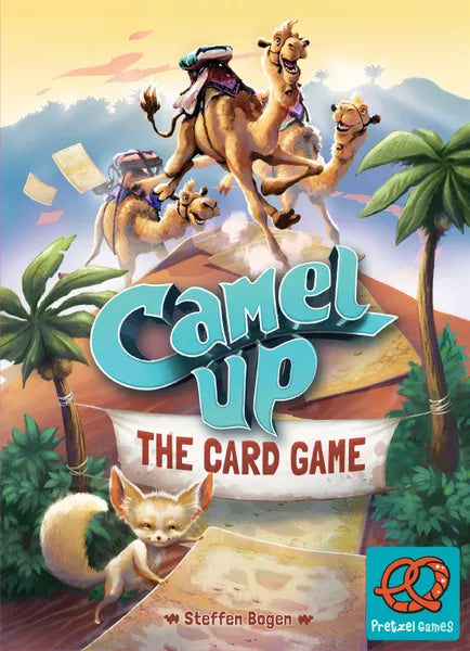 Camel Up The Card Game - Fun Family Board Game for Kids & Adults - Perfect for Parties, Game Nights & Travel
