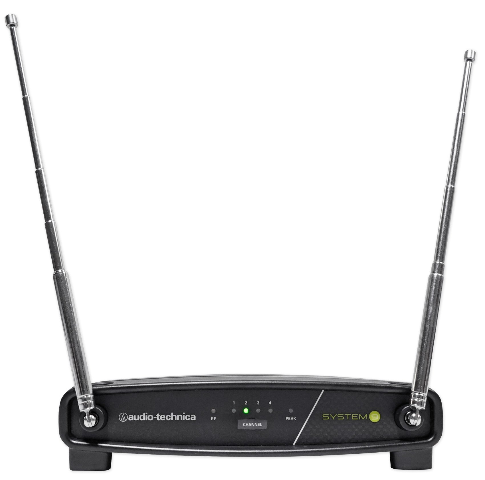Audio-Technica ATW-902a Wireless Handheld Microphone with Samson Professional Headphones - Perfect for Live Performances, Podcasting & Studio Recording