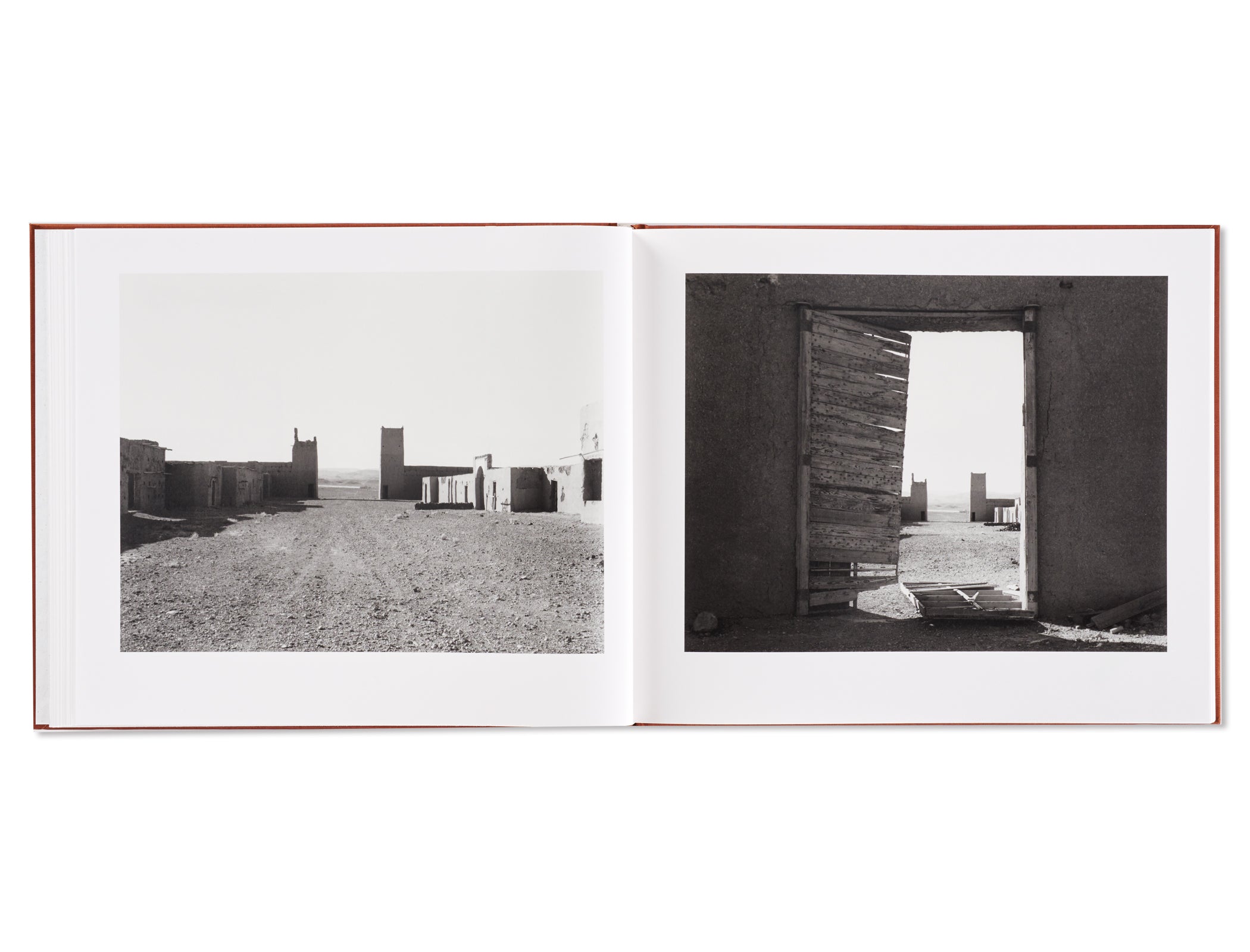 OUARZAZATE by Mark Ruwedel - Signed Photography Book | Landscape & Desert Art Collection | Perfect for Photography Enthusiasts & Art Book Collectors