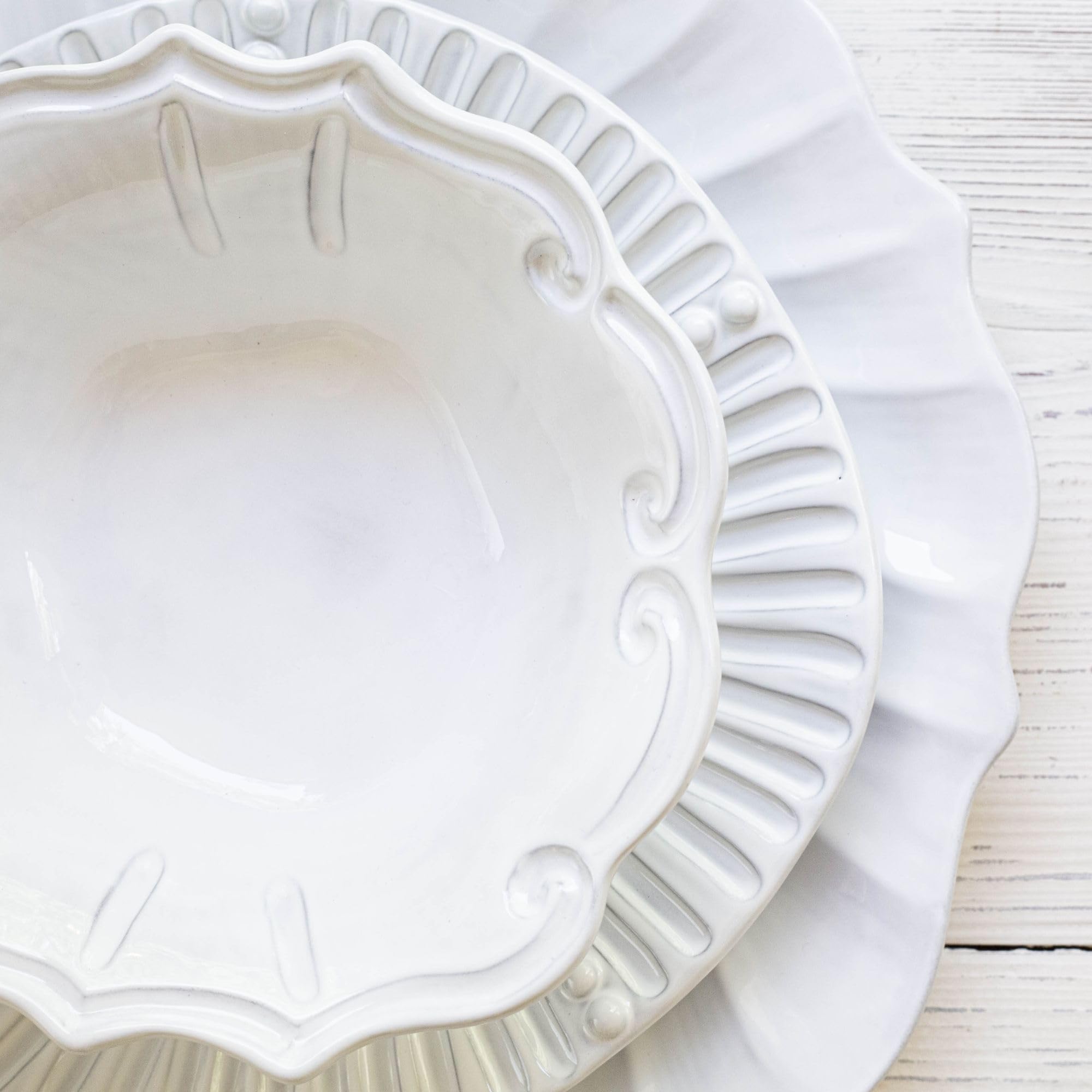 Vietri Incanto Stripe Salad Plate - 9