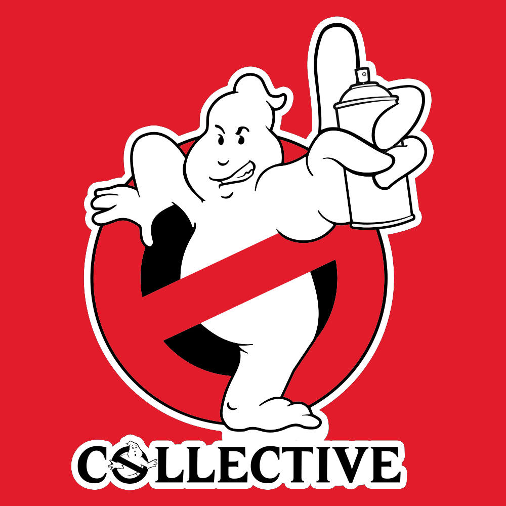 Ghost Collective Stickers - Unique Vinyl Decals for Laptops, Water Bottles & DIY Crafts - Perfect for Personalizing Gifts & Home Decor