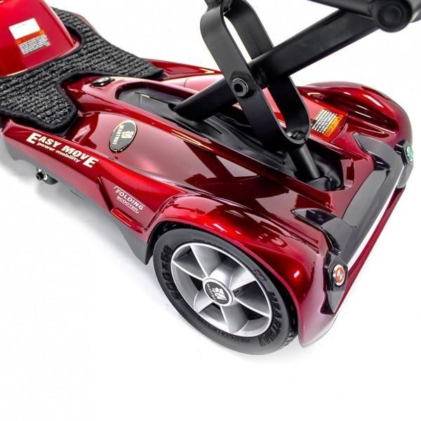 EV Rider Transport AF+ Deluxe Folding Electric Scooter for Adults - Portable Commuter Scooter with Long Battery Life - Perfect for Urban Travel, Campus, and Last-Mile Transportation