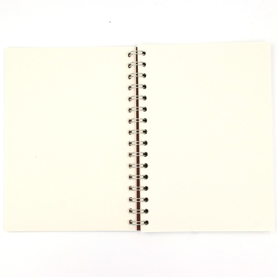Premium Coffee-Themed Grande Wiro Notebook - Spiral Bound Journal for Coffee Lovers, Perfect for Baristas, Coffee Shop Notes & Brewing Recipes