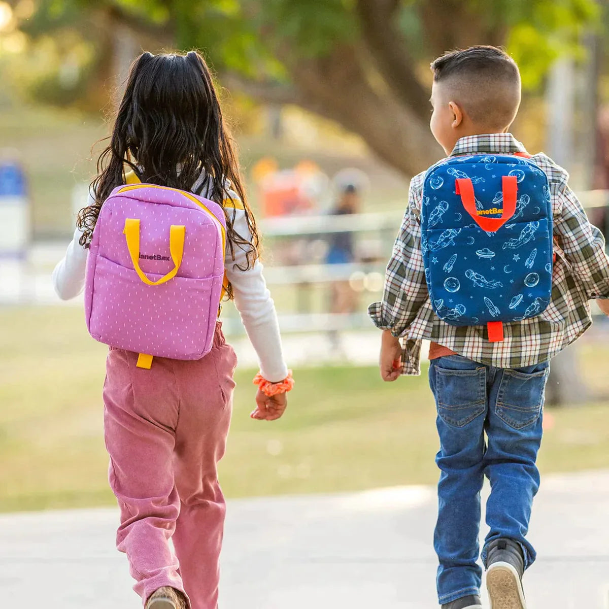 PlanetBox Eco-Friendly Insulated Lunch Tote Bag for Kids & Adults - Perfect for School, Work, Picnics & Outdoor Activities