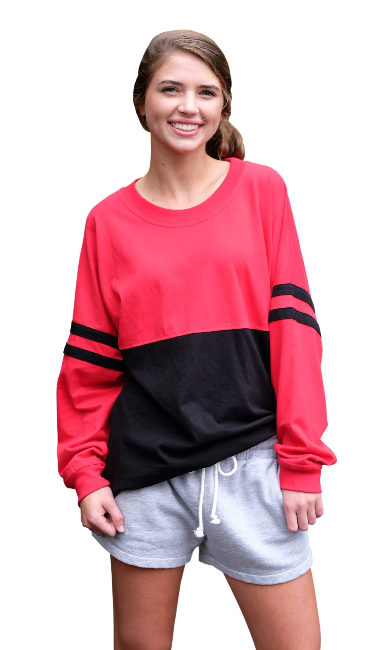 Women's Pom Pom Jersey - Soft & Stylish Knit Sweater for Casual Wear | Perfect for Fall & Winter Outfits, Layering, and Cozy Loungewear