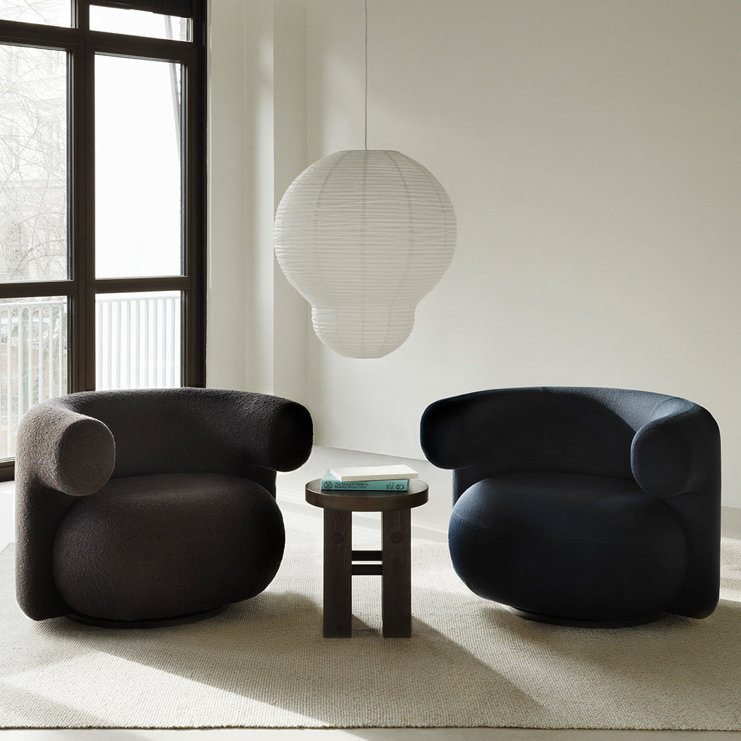 Burra Lounge Chair - Modern Comfortable Accent Chair for Living Room, Bedroom & Office - Perfect for Relaxing, Reading & Decor