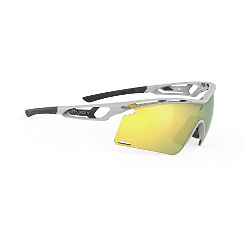 Light Grey Matte/Yellow