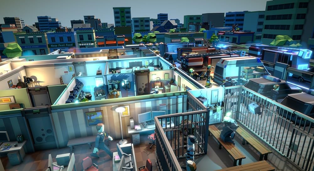 Rescue HQ - The Tycoon Game for PS4 | Build & Manage Your Own Emergency Services | Perfect for Strategy & Simulation Fans