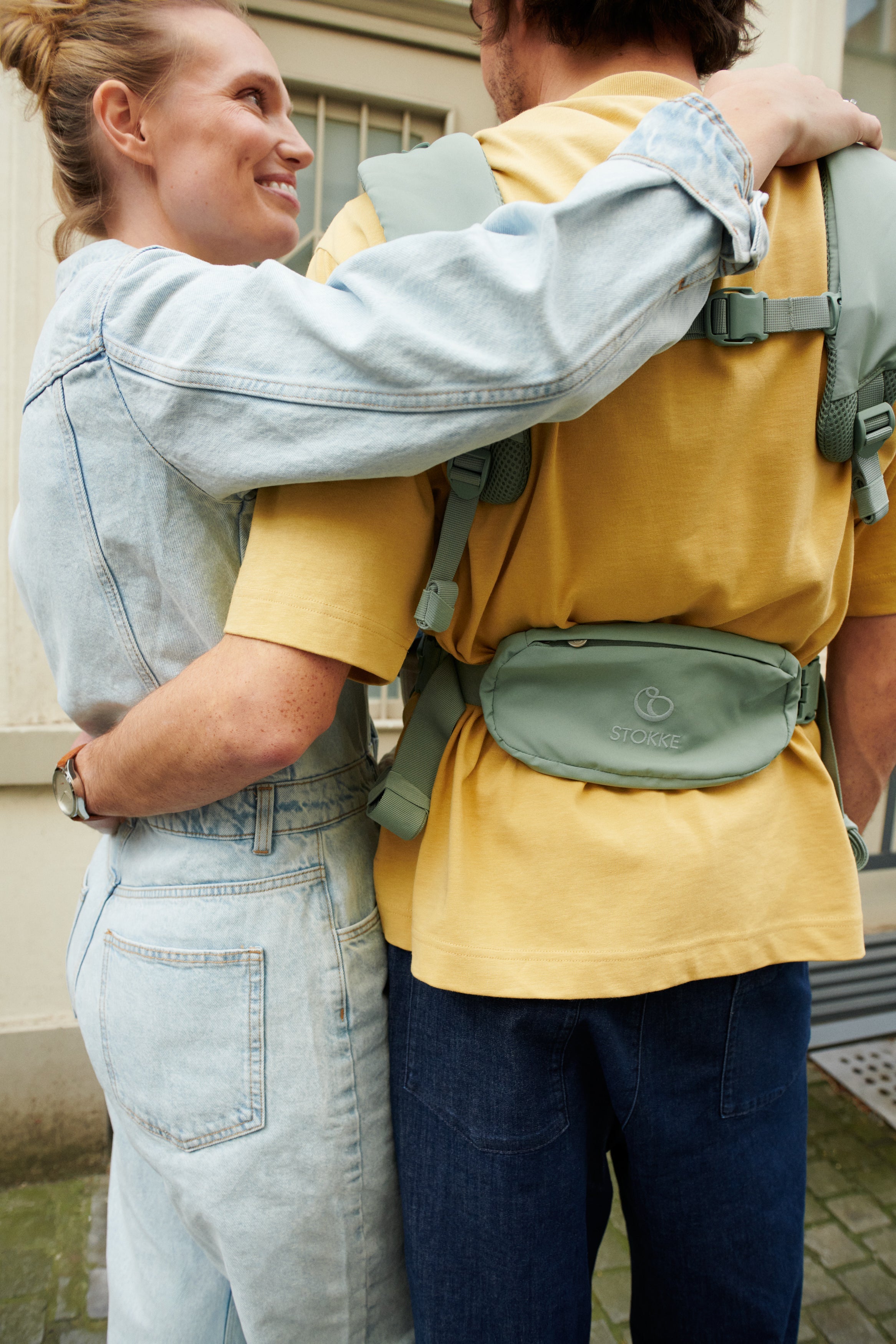 Stokke Limas Baby Carrier - Lightweight & Breathable Mesh for Newborn to Toddler - Ergonomic Design for Comfortable Babywearing - Perfect for Hiking, Travel & Everyday Use