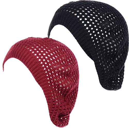 Net-2 Pack-red Wine & Black
