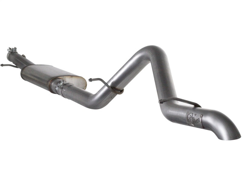AFE MACH Force Xp Cat Back Exhaust System for Jeep Wrangler JK 3.6L V6 (2012-2018) - 4 Door Models - High Performance Exhaust Upgrade for Off-Road & Street Driving