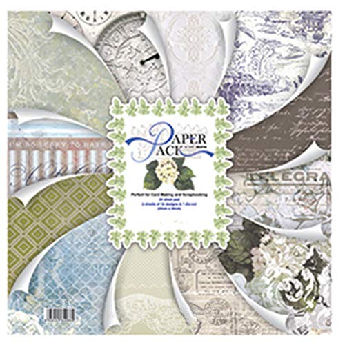 Vintage Scrapbook Paper Pad 12