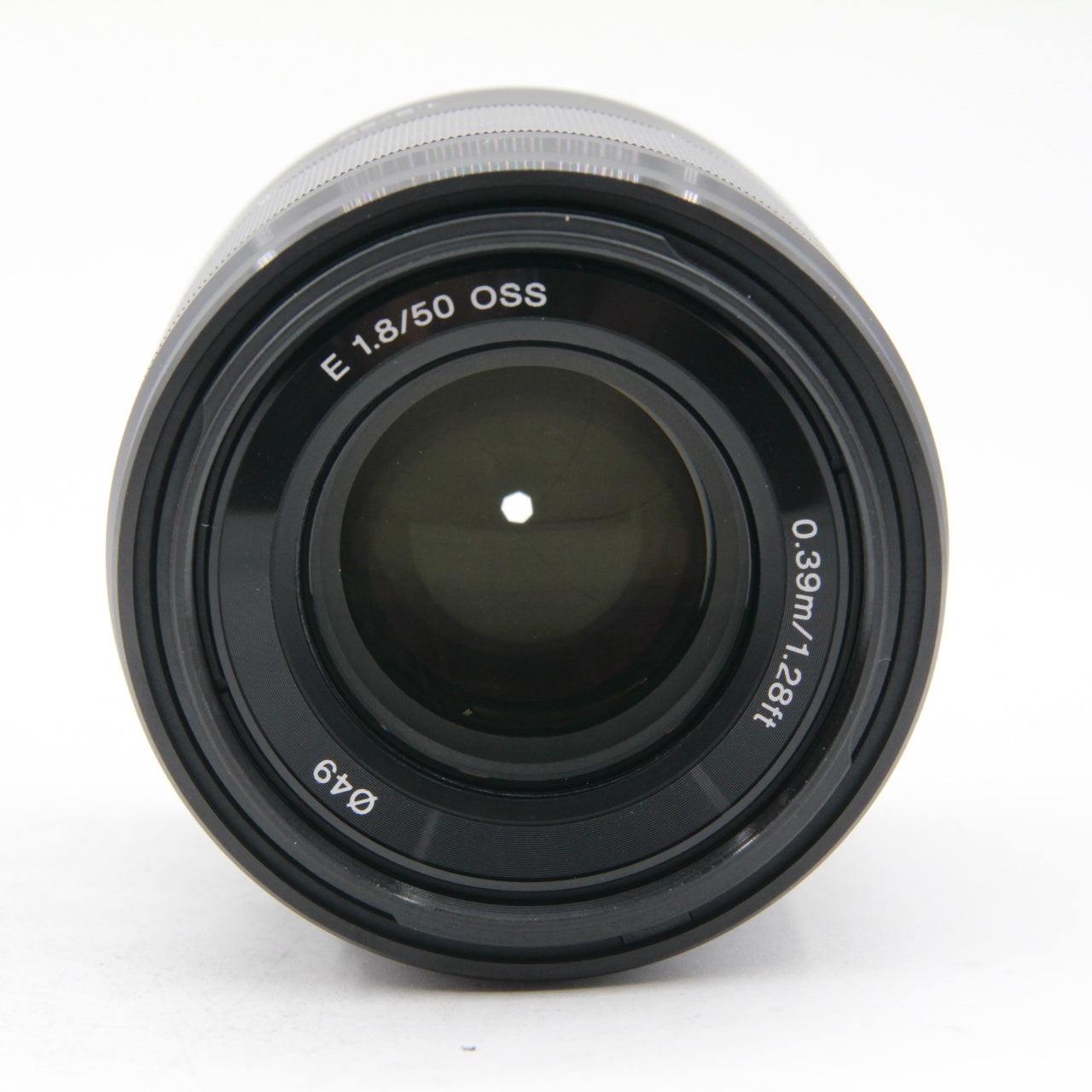 Open Box Sony E 50mm f/1.8 OSS Lens - Fast Prime Portrait Lens for Sony Mirrorless Cameras - Perfect for Low Light Photography & Professional Portraits