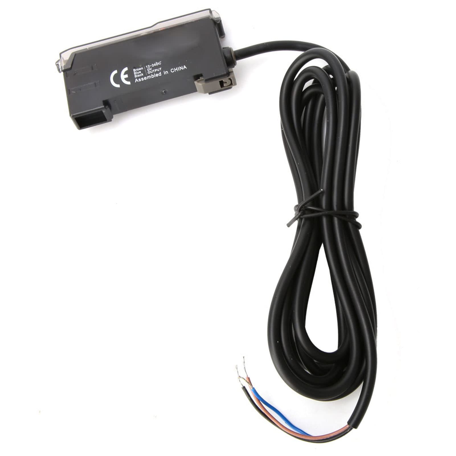EVTSCAN NA11 Fiber Optic Amplifier Photoelectric Sensor - High Precision Industrial Automation Detection for Conveyor, Packaging & CNC Machines