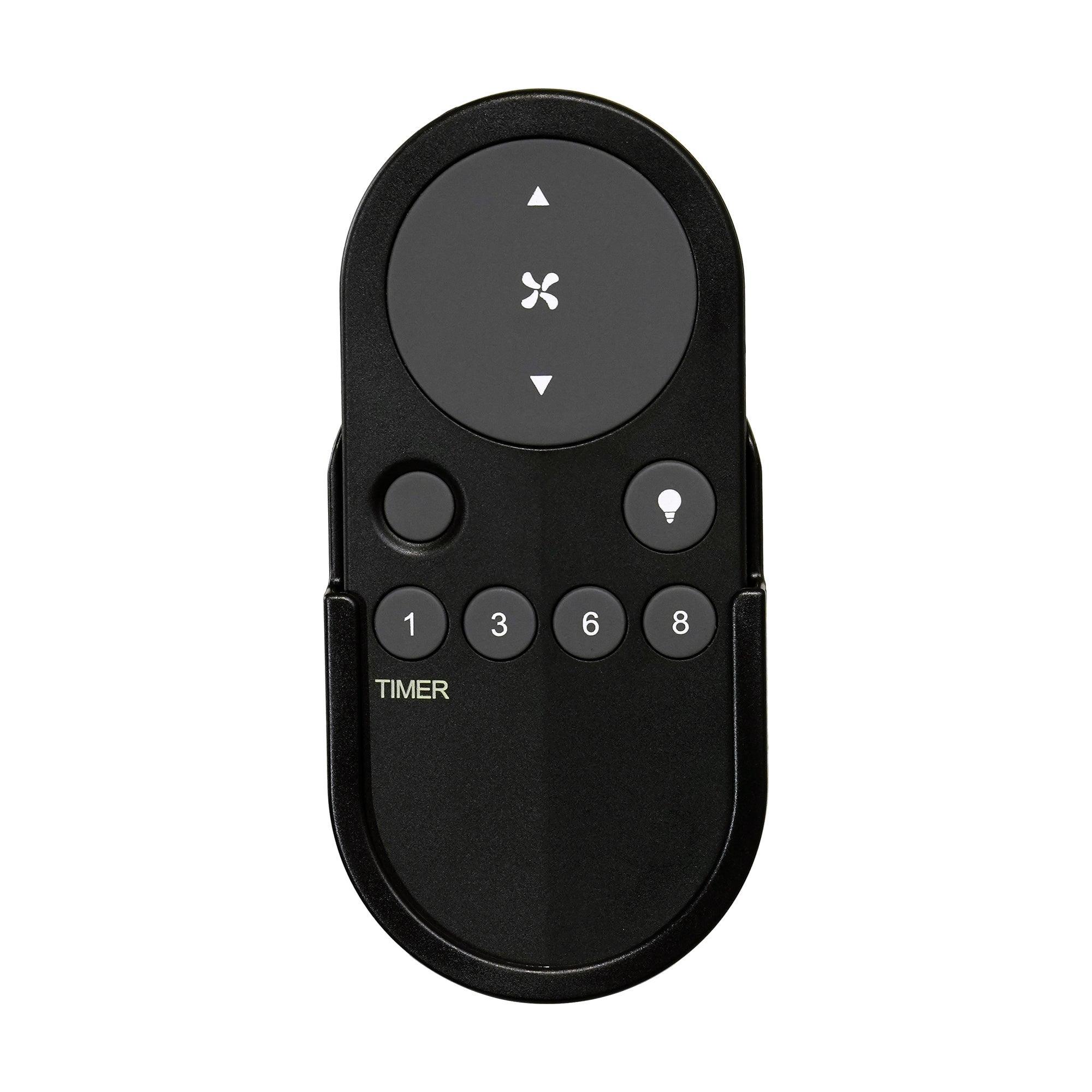 Parrot Uncle Universal Remote Control and Receiver Kit with Wall Mount Holder - Compatible with GA013, GA015, GA016 Ceiling Fans - Perfect for Home, Bedroom, and Living Room Installation