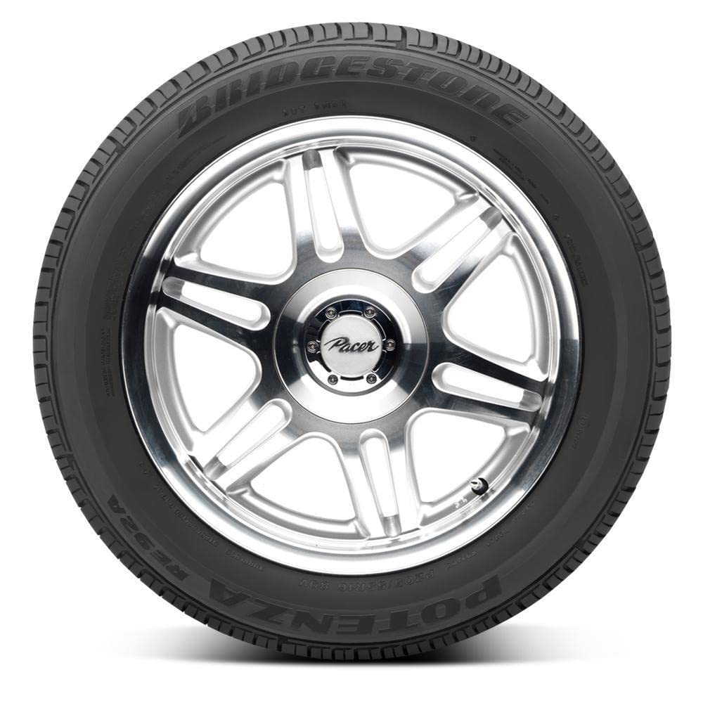 BRIDGESTONE UHP RE92A Radial Tire 225/45R18 91V - High Performance All-Season Tires for Sedans & Sports Cars - Perfect for Daily Commuting & Highway Driving