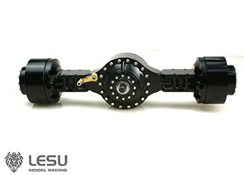 High-Quality Metal CNC Axle Differential Lock for 1/15 RC Loader - Precision Speed Control for Off-Road Crawling & Rock Racing