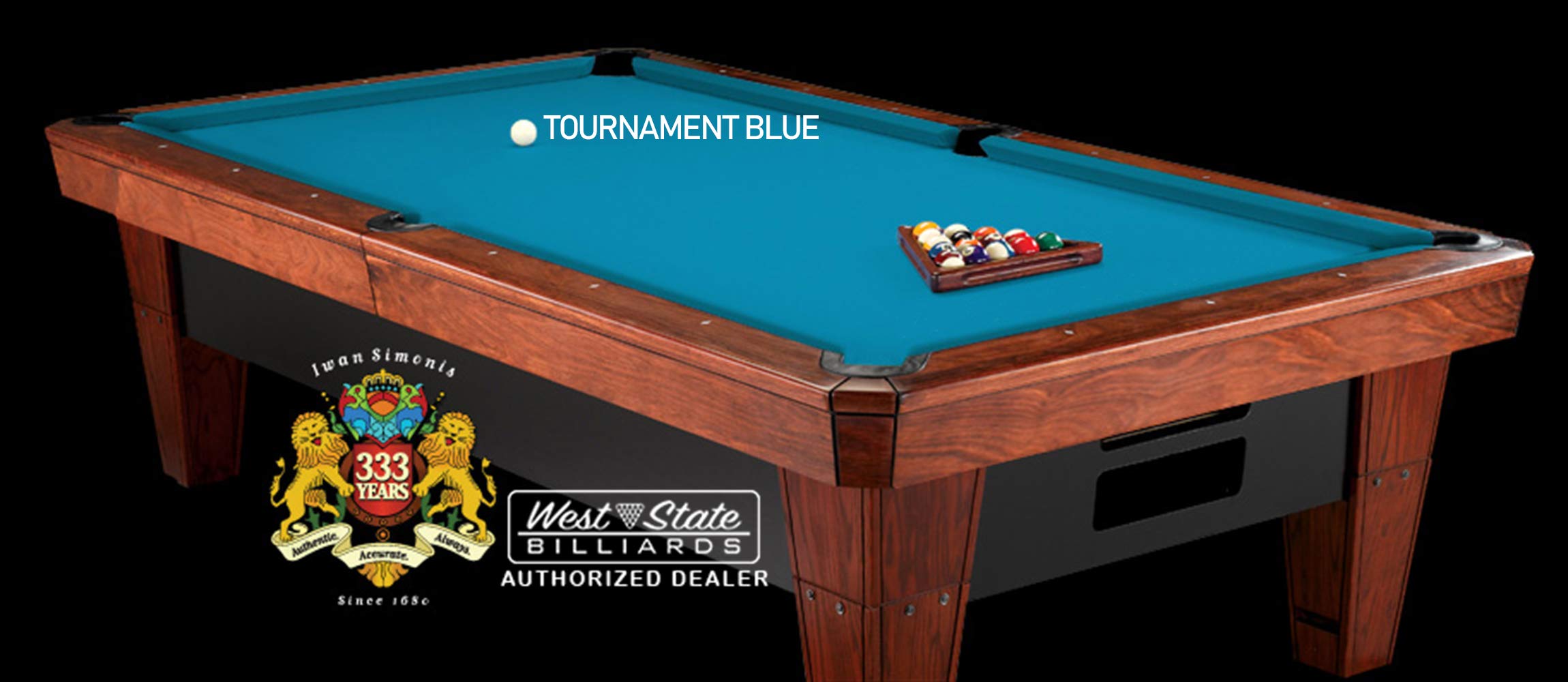 Premium Simonis 860 Pool Table Cloth Replacement Kit for 8 FT Tables - Includes Precut Bed & Rail Cloth, Horsehair Brush, Spots & Chalk (Multiple Colors) | Perfect for Home Game Rooms, Bars & Professional Billiard Tournaments