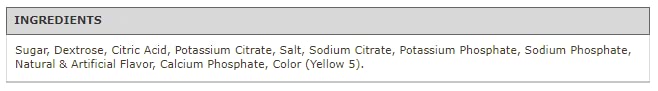 Sqwincher Electrolyte Powder Pack - Lemonade Flavor Hydration Drink Mix (23.83 oz, Pack of 32) | Ideal for Sports, Workouts & Outdoor Activities