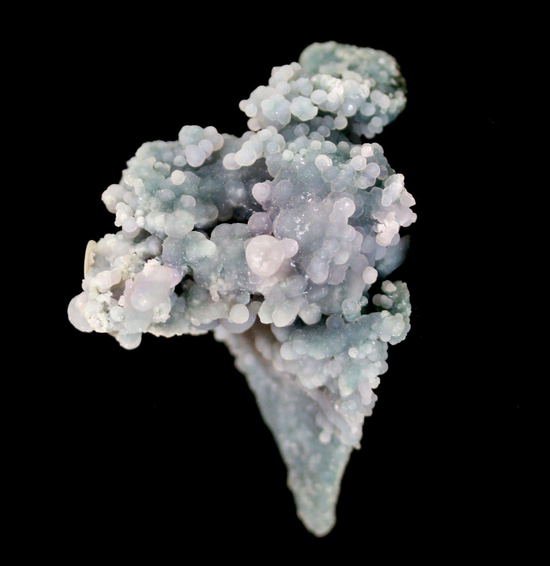 Natural Grape Agate Crystal Cluster - Raw Purple Botryoidal Chalcedony Specimen for Healing, Meditation & Home Decor