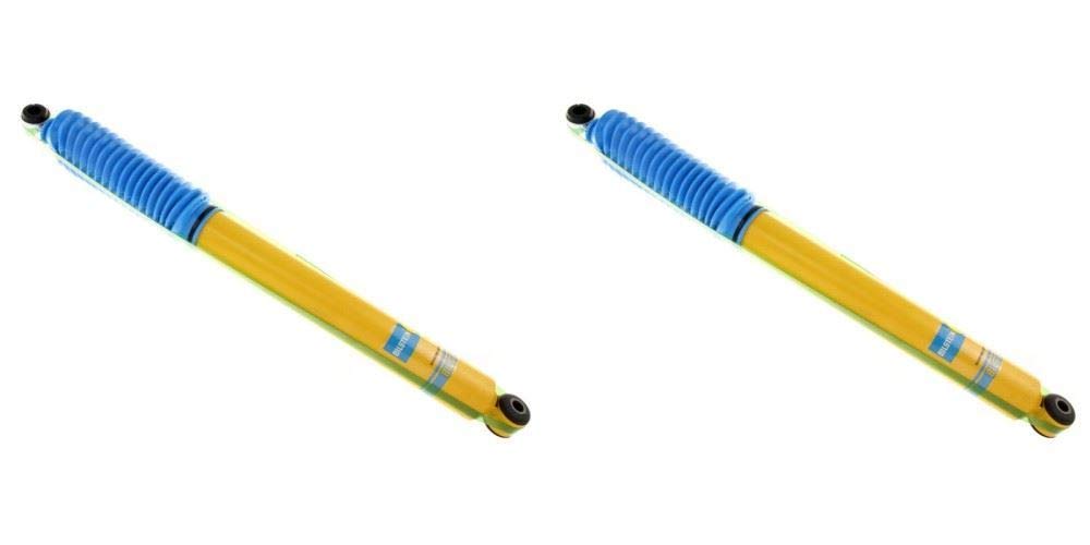 Bilstein B6 4600 Rear Shock Absorber Set for 1999-2004 Ford F-250 Super Duty XL RWD - Heavy Duty Truck Suspension Upgrade for Off-Road & Towing Performance
