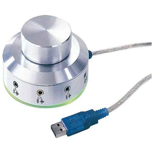 HERCULES Gamesurround MUSE Pocket USB Sound Card for PC & Laptop - High-Quality Audio for Gaming, Streaming & Music Production