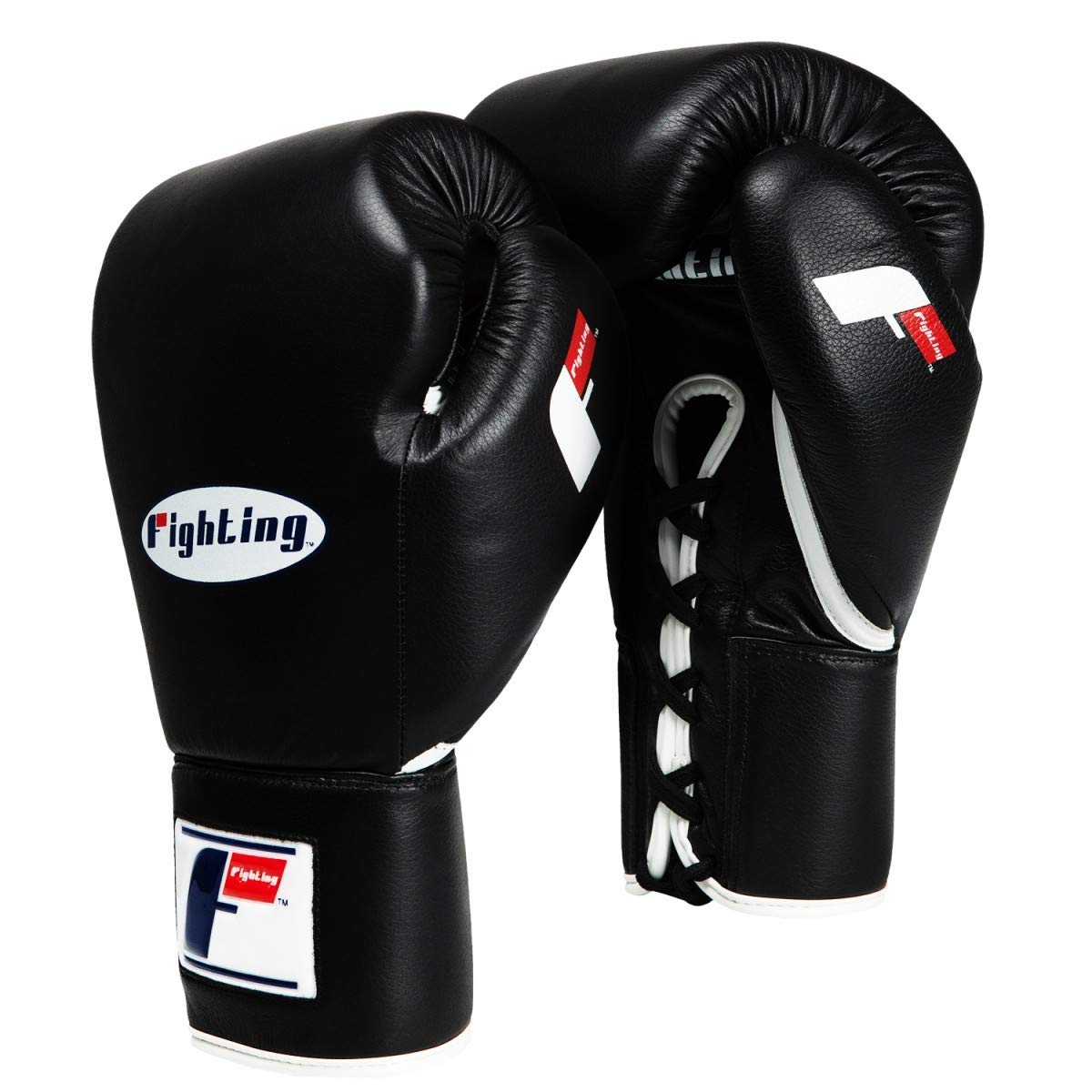 Fury Professional Lace-Up Boxing Gloves for Training, Sparring & Heavy Bag Work - Premium MMA & Muay Thai Gloves for Fighters & Athletes (Ideal for Gym, Competition & Home Workouts)
