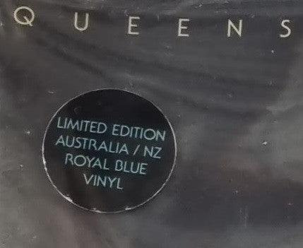 Queens Of The Stone Age - In Times New Roman Vinyl 2xLP Limited Edition Album (Mint Condition) - Perfect for Music Collectors & Vinyl Enthusiasts