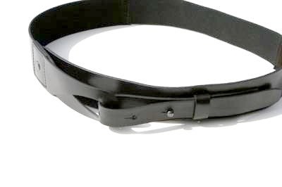 Elastic Insert Belt for Men & Women - Adjustable Waistband Stretch Belt - Black - Perfect for Casual Wear, Work, and Travel
