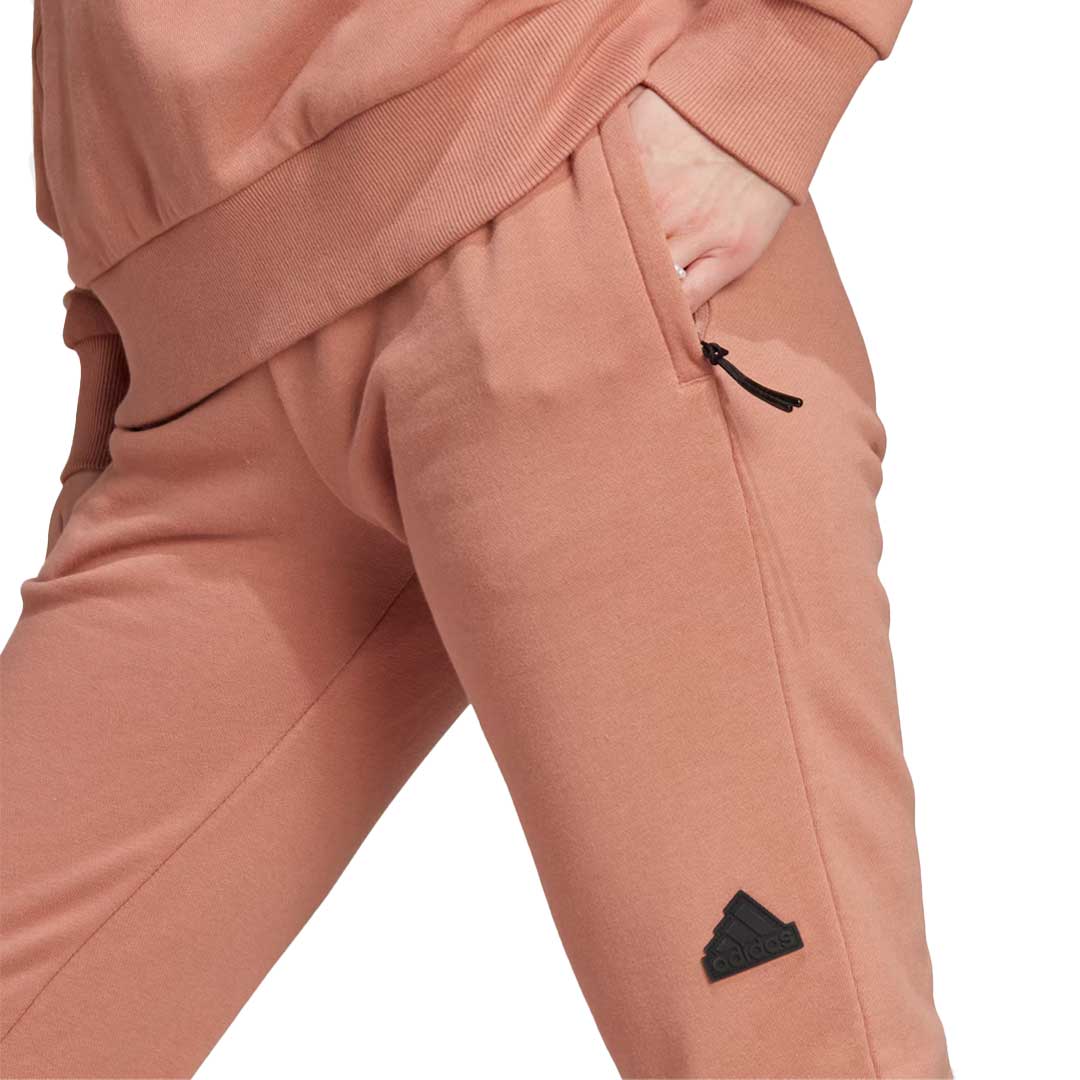 Adidas Women's City Escape Regular Fit Yoga Pants HZ7297 - Comfortable Workout & Lounge Pants for Running, Gym, Travel & Everyday Wear
