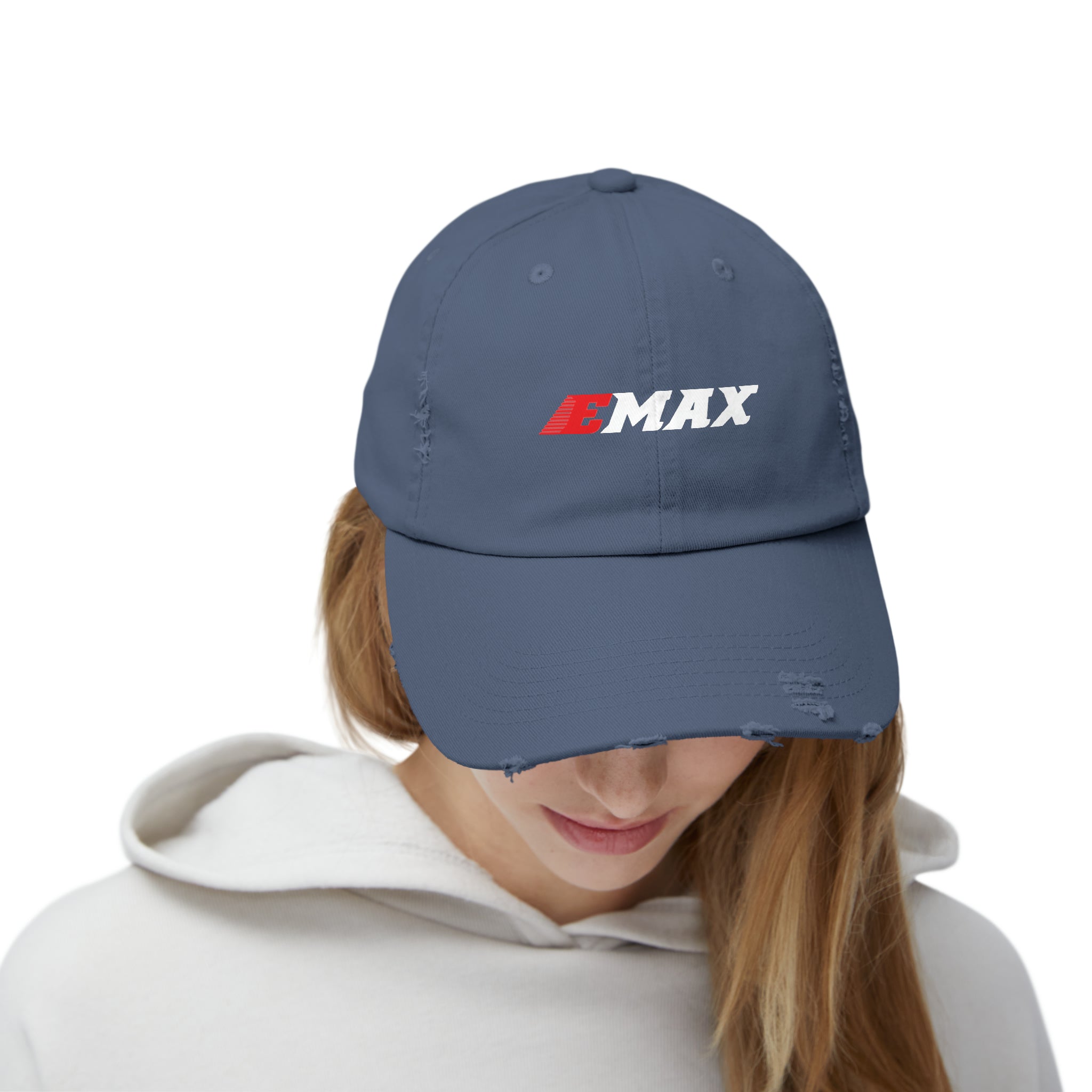 EMAX Unisex Twill Cap - Adjustable Cotton Baseball Hat for Men & Women - Perfect for Outdoor Sports, Hiking, Running and Casual Wear