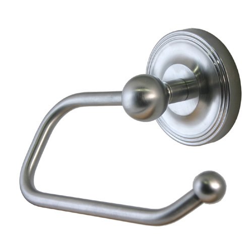 Universal Wall Mounted Euro Tissue Holder - Polished Brass Finish | Elegant Bathroom & Kitchen Tissue Dispenser for Home & Office Decor