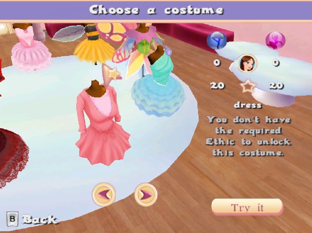 Let's Play Ballerina - Nintendo Wii Game for Kids | Fun Dance & Ballet Adventure for Family Game Night