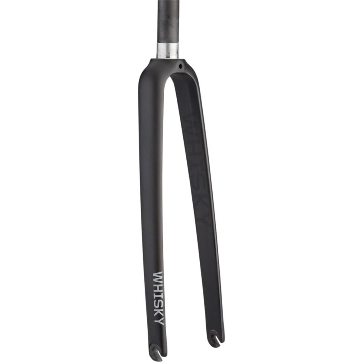 Carbon Fiber Road Bike Fork - WHISKY No.7 Quick Release, 1-1/8