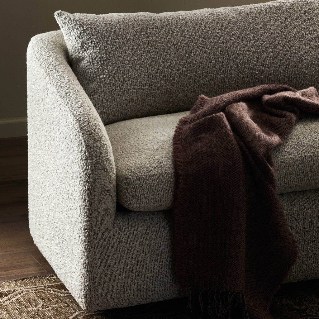 Knoll Domino Topanga Sofa - Modern Mid-Century Design for Living Room & Office - Comfortable & Stylish Seating Solution