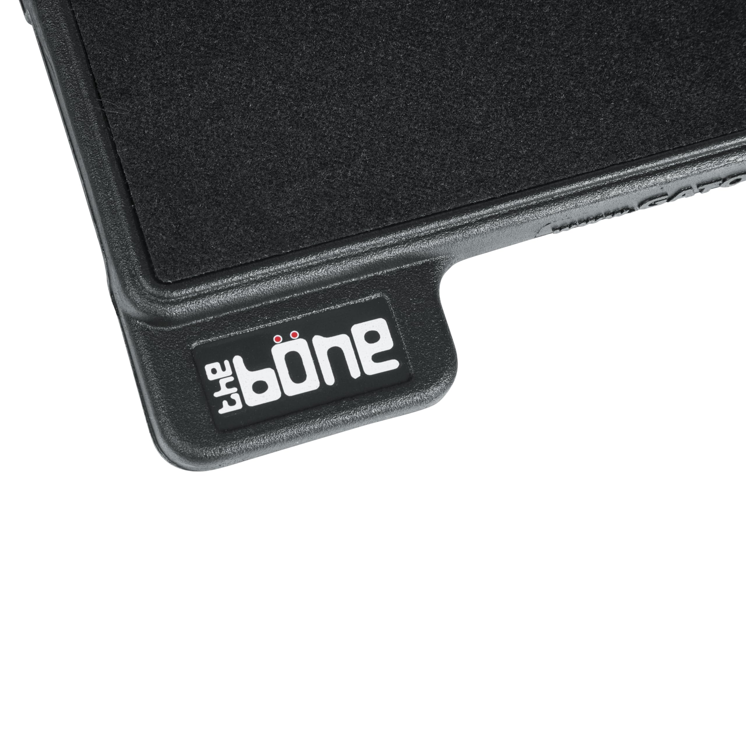 Gator G-Bone 5-Pedal Molded Pedalboard with Carry Bag - Compact & Durable Guitar Effects Pedal Board for Musicians, Live Performances & Studio Recording