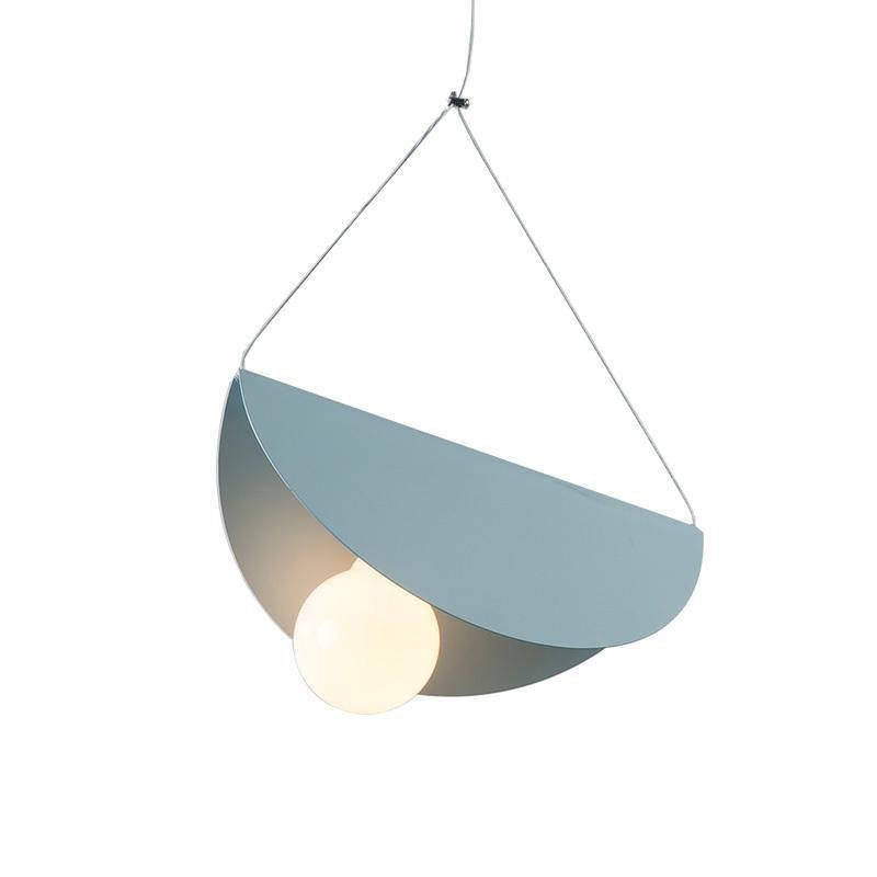 Modern Glider Pendant Light - Sleek Hanging Fixture for Kitchen Island, Dining Room & Bedroom - Adjustable Height LED Chandelier with Industrial Design