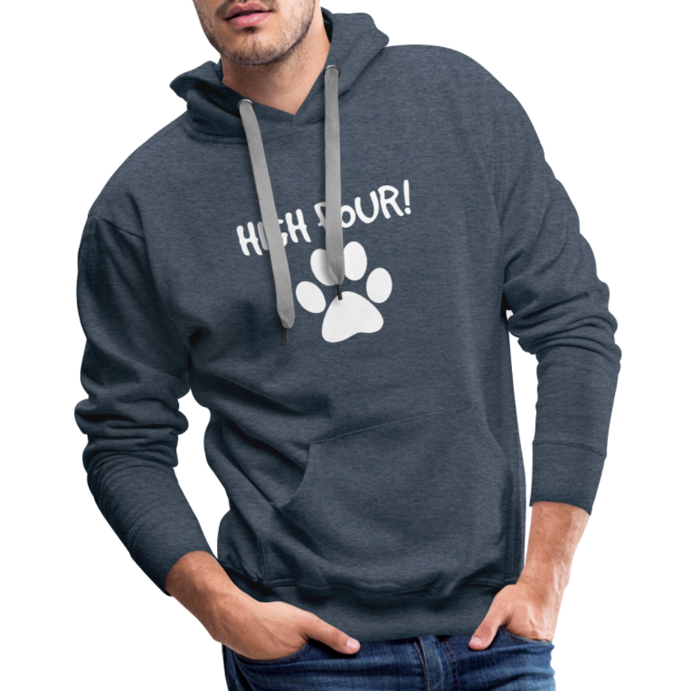 High Four! Premium Hoodie for Men & Women - Soft Cotton Pullover Sweatshirt for Casual Wear, Gym, and Outdoor Activities