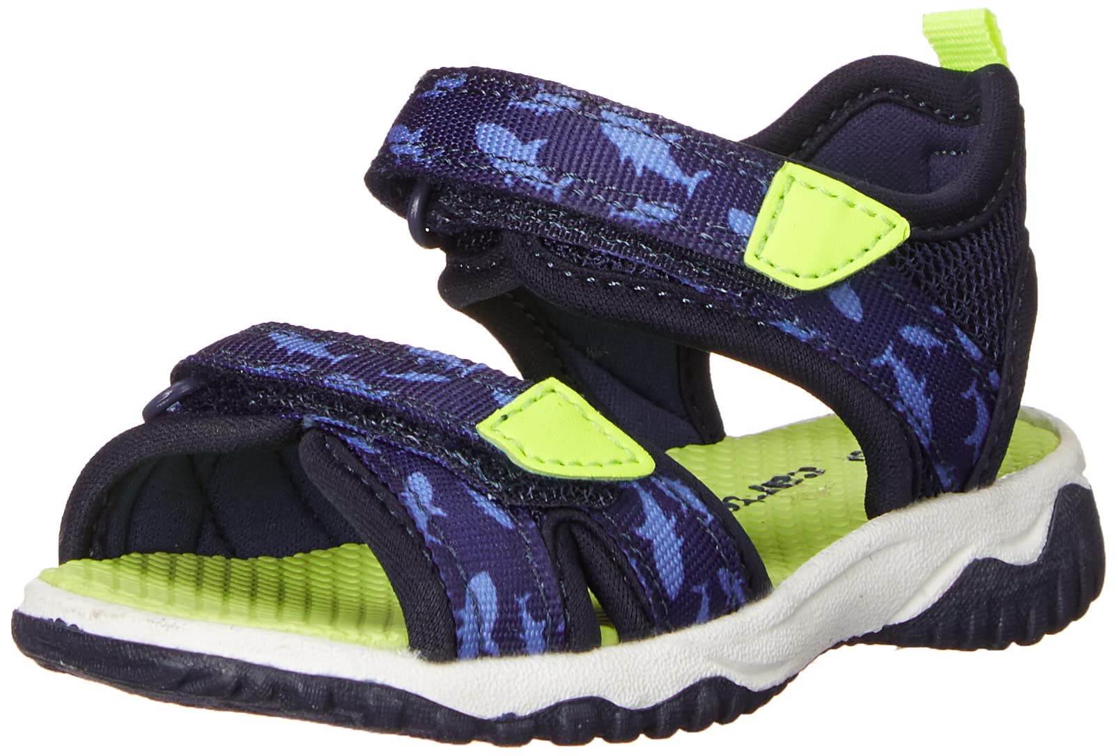 Carter's Kids' Linden Hook and Loop Play Sandal - Comfortable Adjustable Toddler Sandals for Boys & Girls - Perfect for Beach, Pool, Park & Summer Outdoor Activities