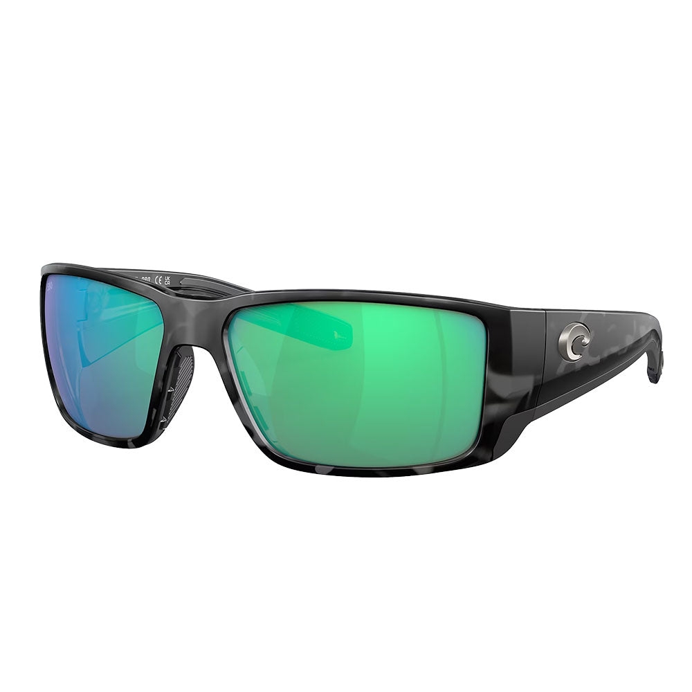 Frame Tiger Shark Grey - Lens Green Mirror 580 Glass