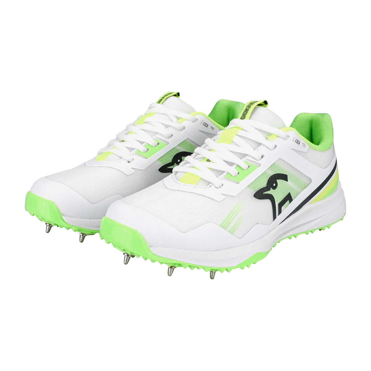 Kookaburra KC 2.0 Cricket Shoes - Professional Spiked Cricket Footwear for Men & Women | Perfect for Matches, Training & Outdoor Sports