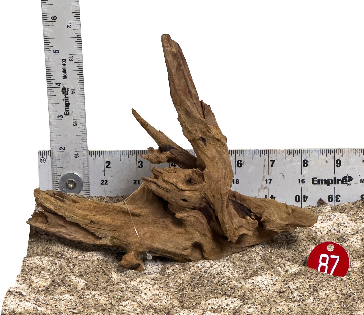 Natural Weathered Driftwood for DIY Crafts - Small Size (8-12 inches) - Perfect for Home Decor, Aquarium, Terrarium & Wedding Centerpieces
