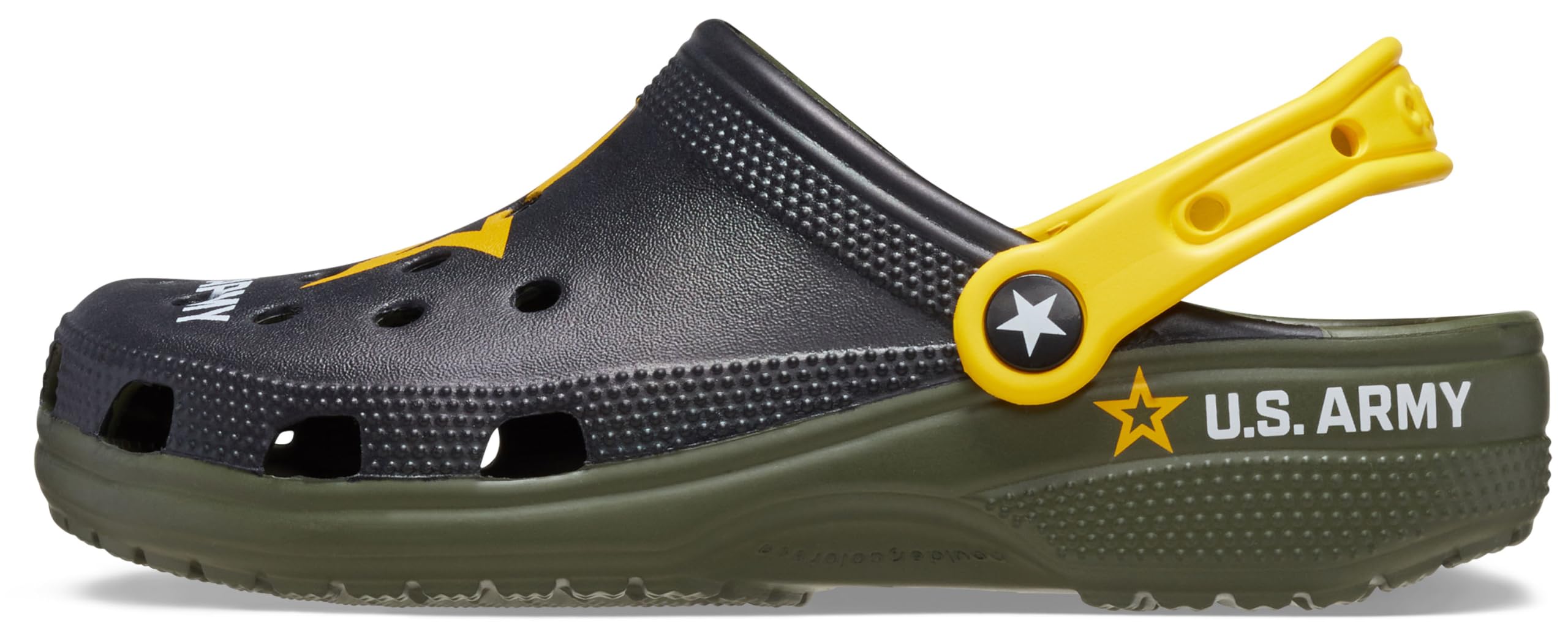 Crocs Unisex Classic Clogs for Adults | Comfortable Slip-On Shoes for Men & Women | Perfect for Military, Healthcare & Casual Wear